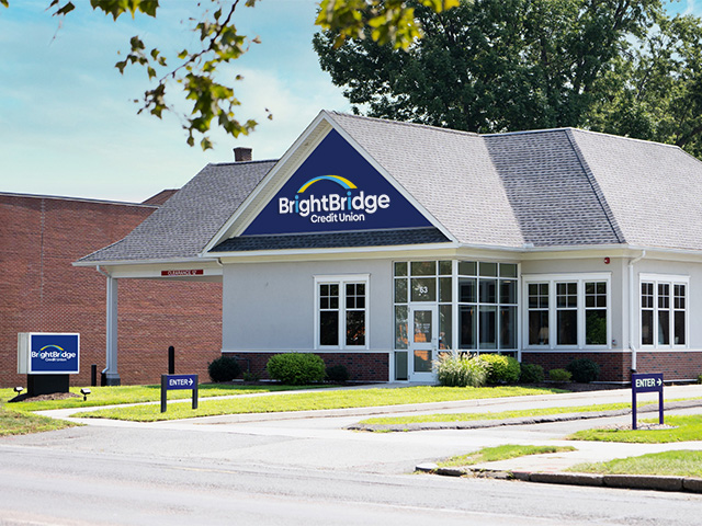 West Springfield Branch Exterior